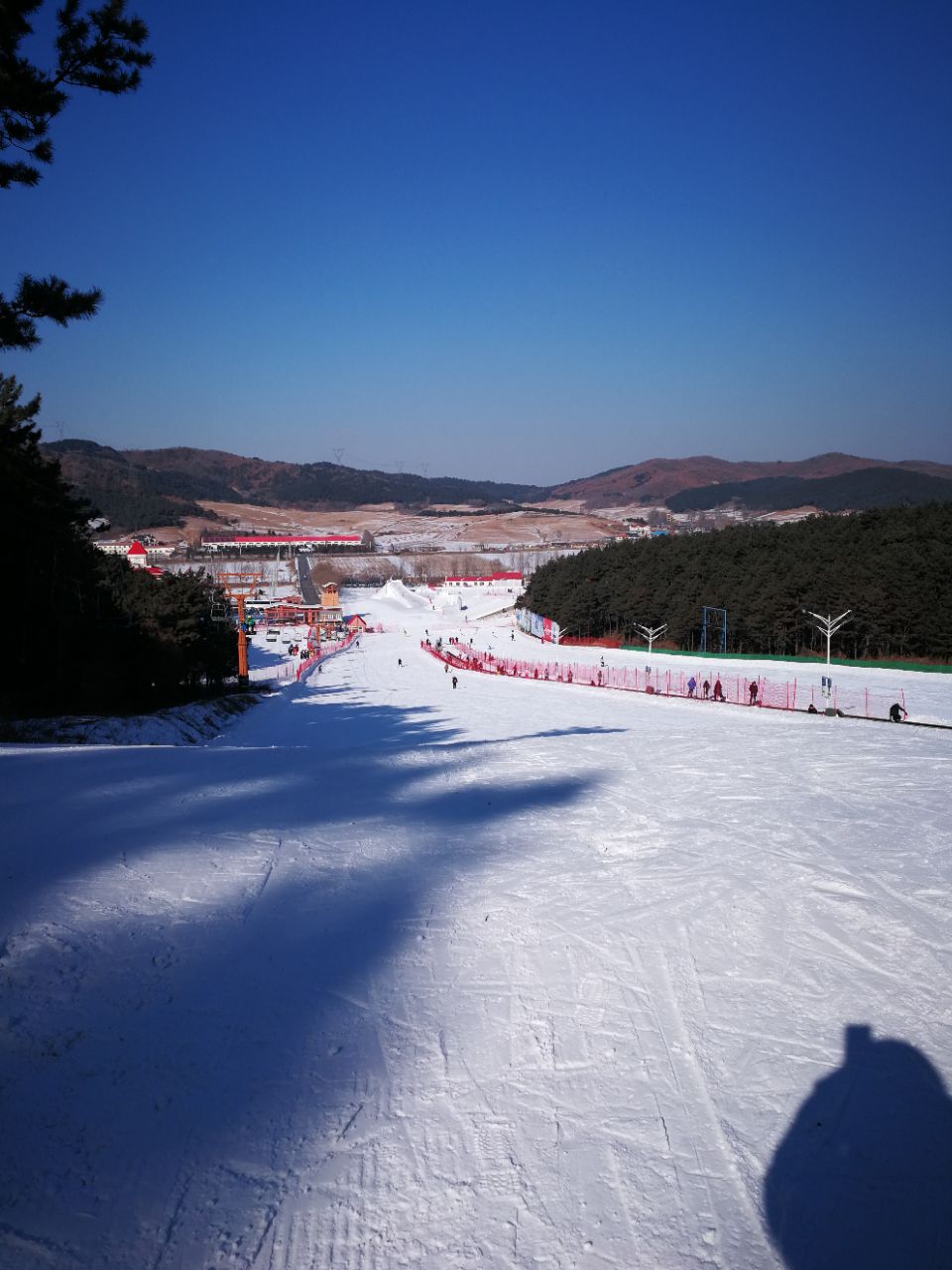 博野县白塔滑雪场图片