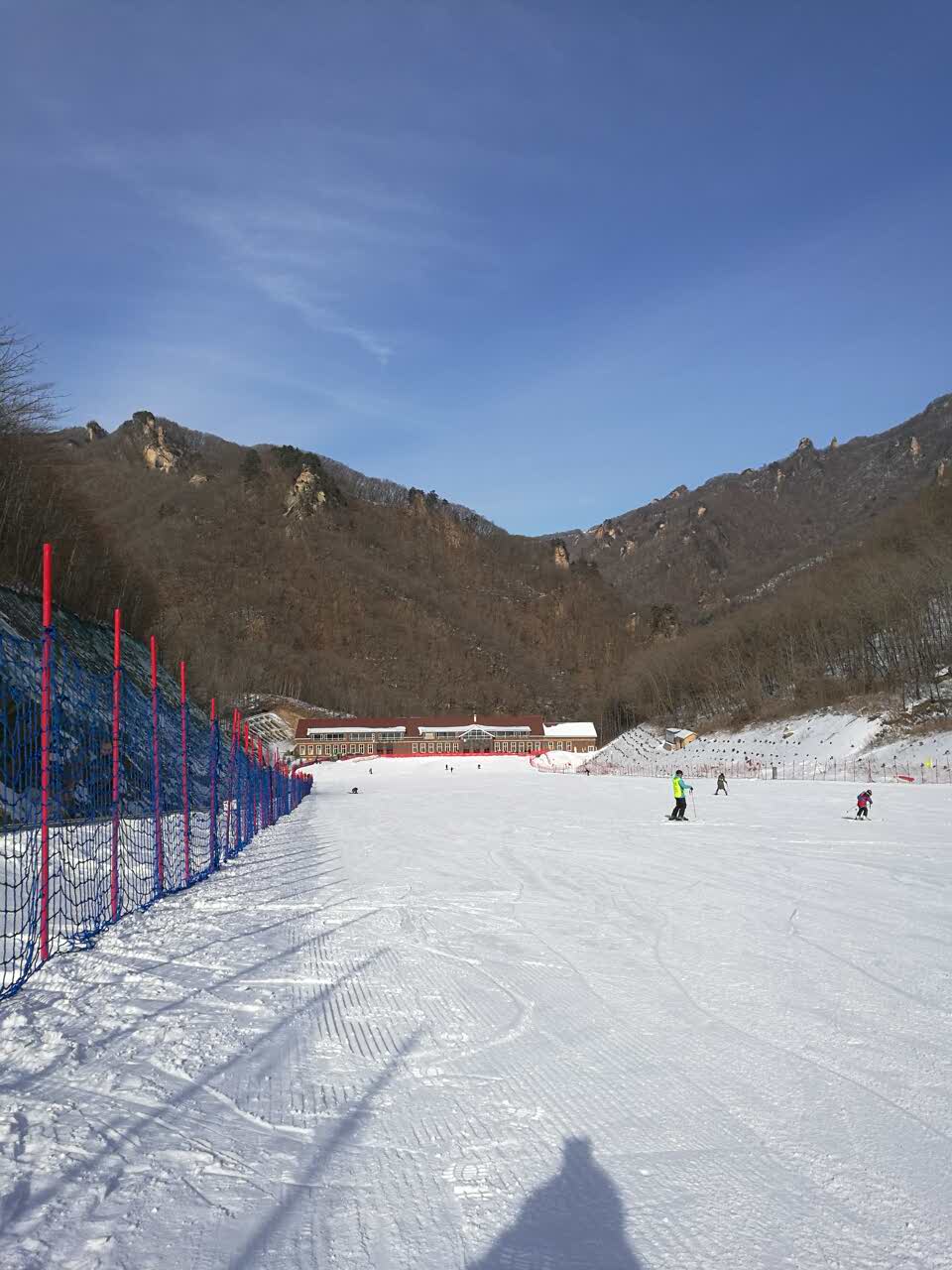 聊城最大滑雪场图片