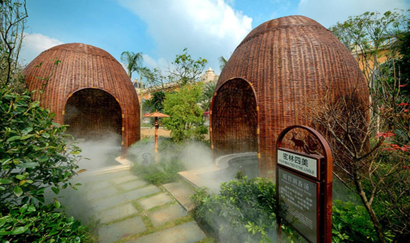 自贡燊海森林海汤神泉好玩吗,自贡燊海森林海汤神泉景点怎么样_点评