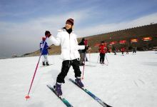 杭州出发，安吉滑雪温泉2日游
