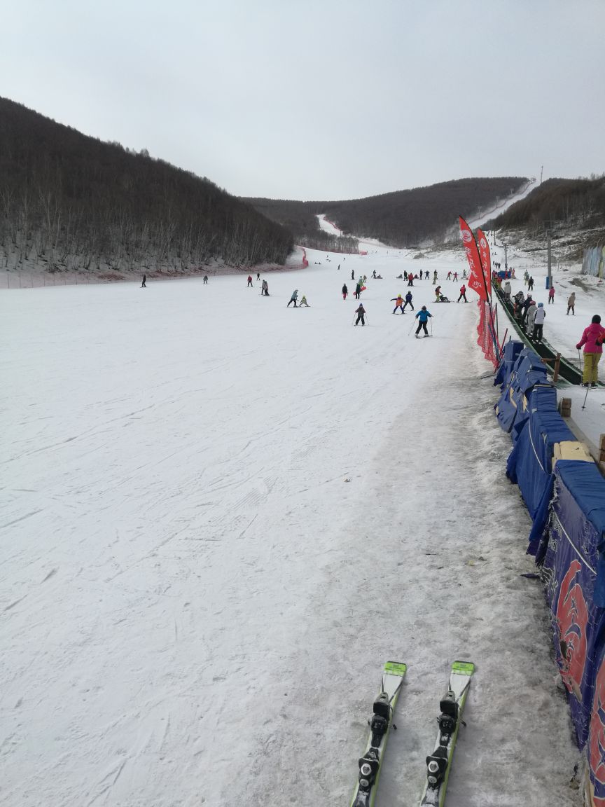 塞北多乐美地滑雪场