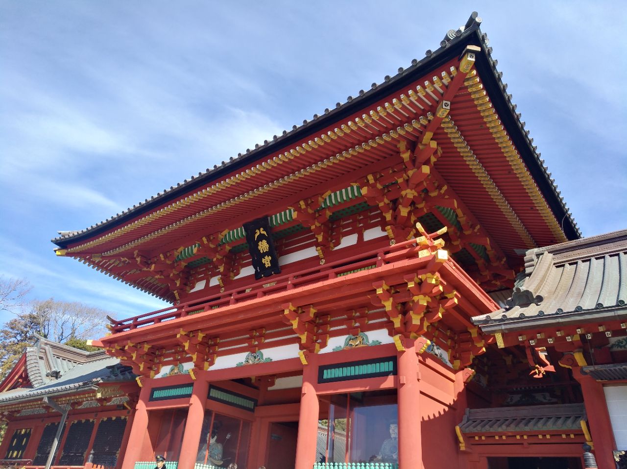 八幡神宫图片