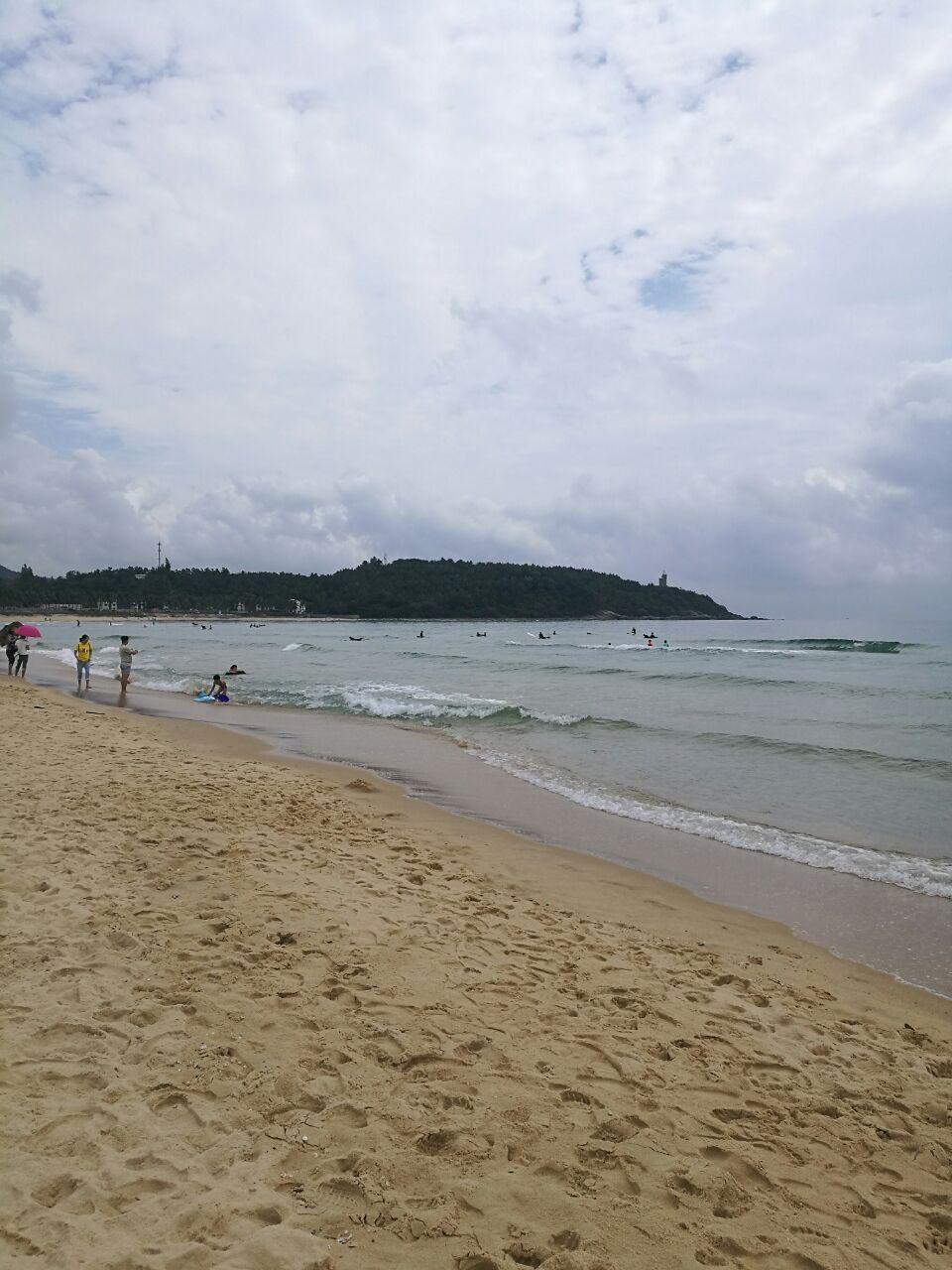 日月湾海门游览区