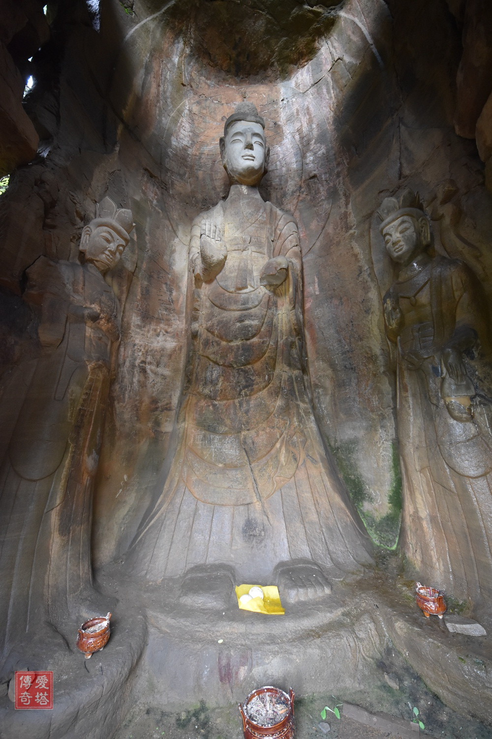 山西高平七佛山石窟【平洛古道访石窟】