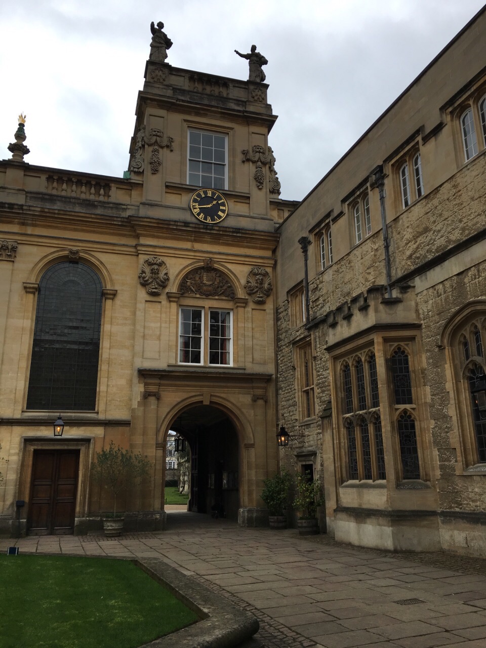 【攜程攻略】景點,牛津大學三一學院(trinity college, university of