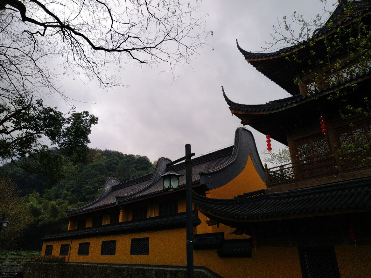樟山寺图片