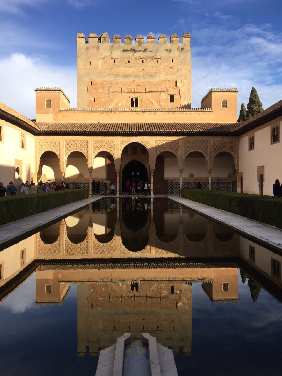 阿尔罕布拉宫旅游景点攻略图