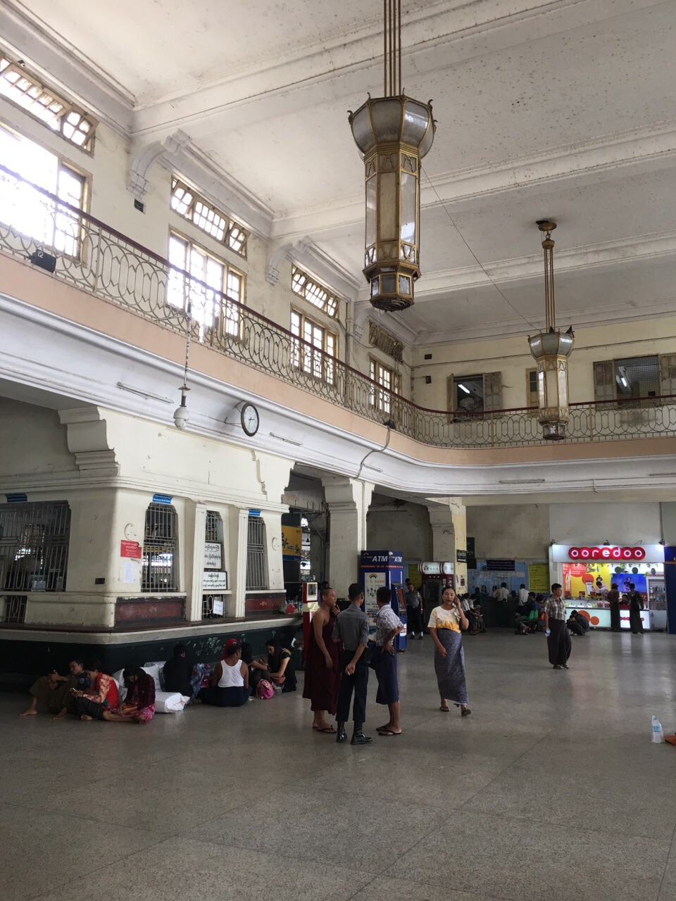 仰光火车站