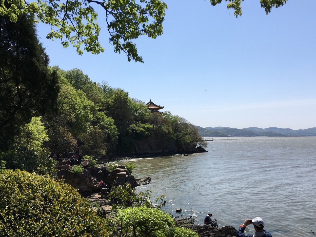 黿頭渚旅遊景點攻略圖