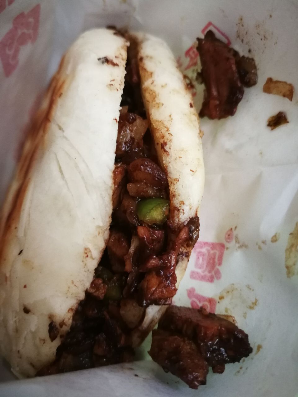 2023唐风阁肉夹馍(颖河路店)美食餐厅,店不大,饭点的时候,人很多.