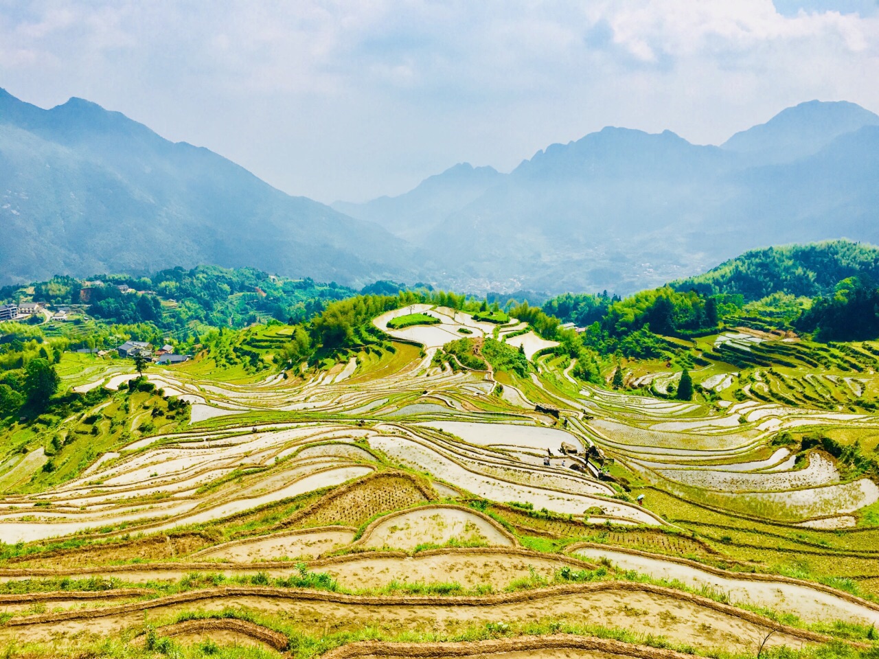 云和梯田景区