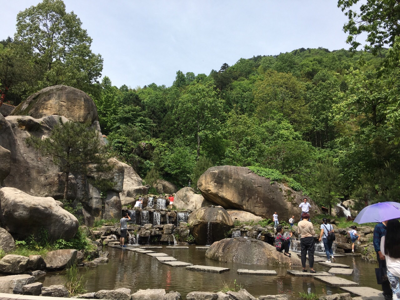 【攜程攻略】瀏陽大圍山國家森林公園景點,值得一去,風景優美,春可