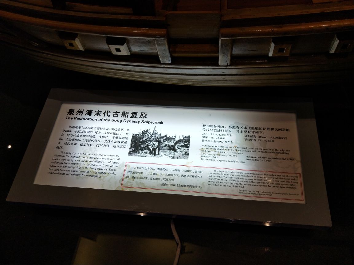 泉州湾宋代海船： 一个巨大的历史信息宝库 - 中国民族宗教网