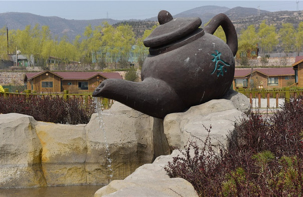如金温泉景区