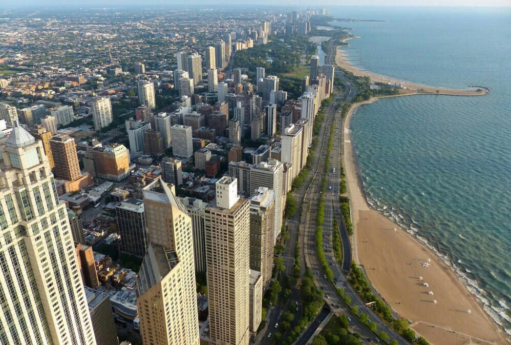 芝加哥橡树街湖滩攻略,芝加哥橡树街湖滩门票/游玩攻略/地址/图片