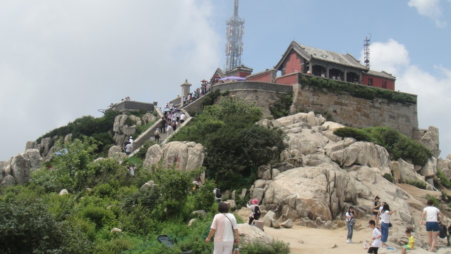 泰山老奶奶显灵宫