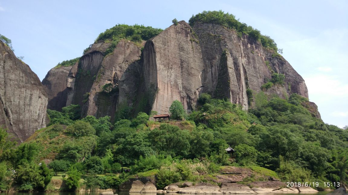 武夷山九曲溪旅遊景點攻略圖