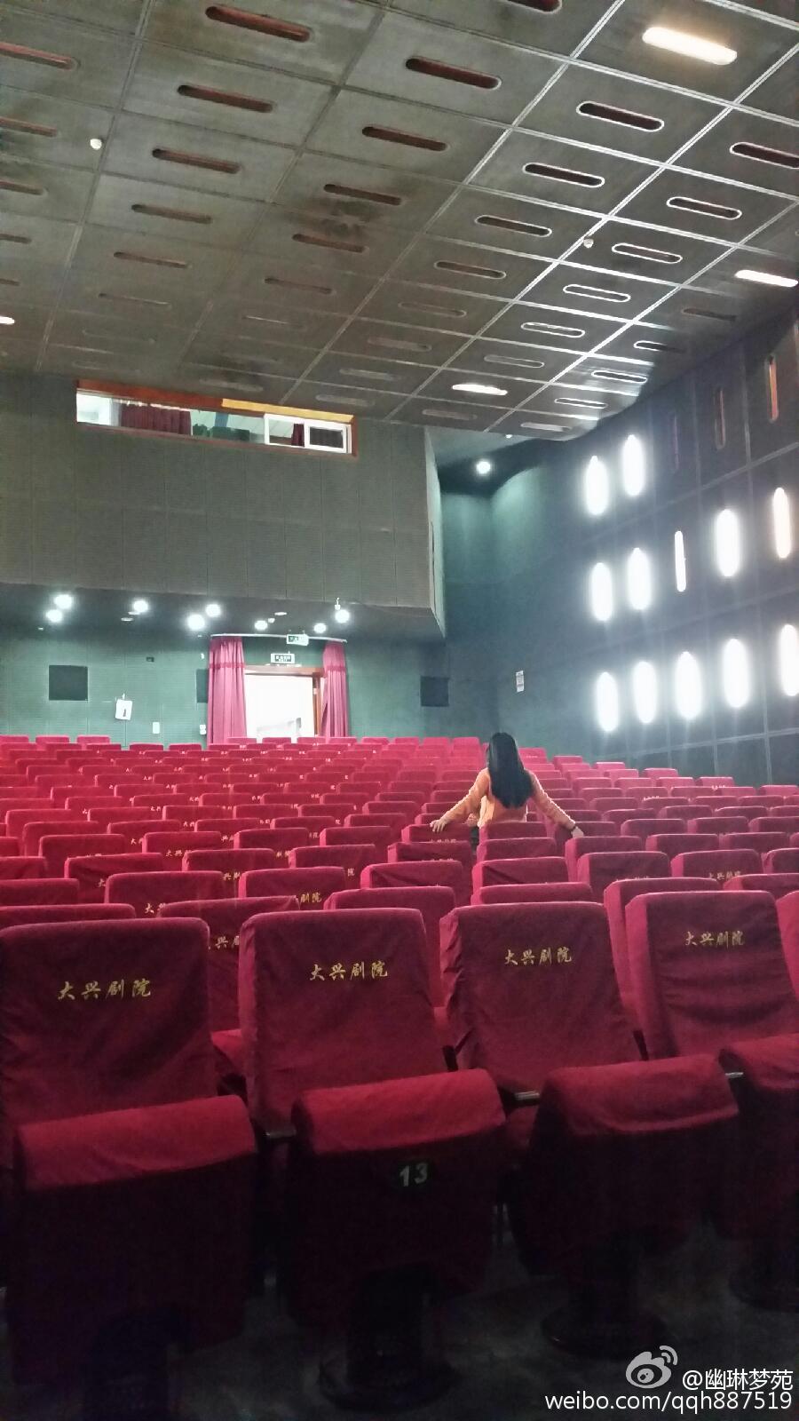 看着挺旧的,人气呢也不是很旺