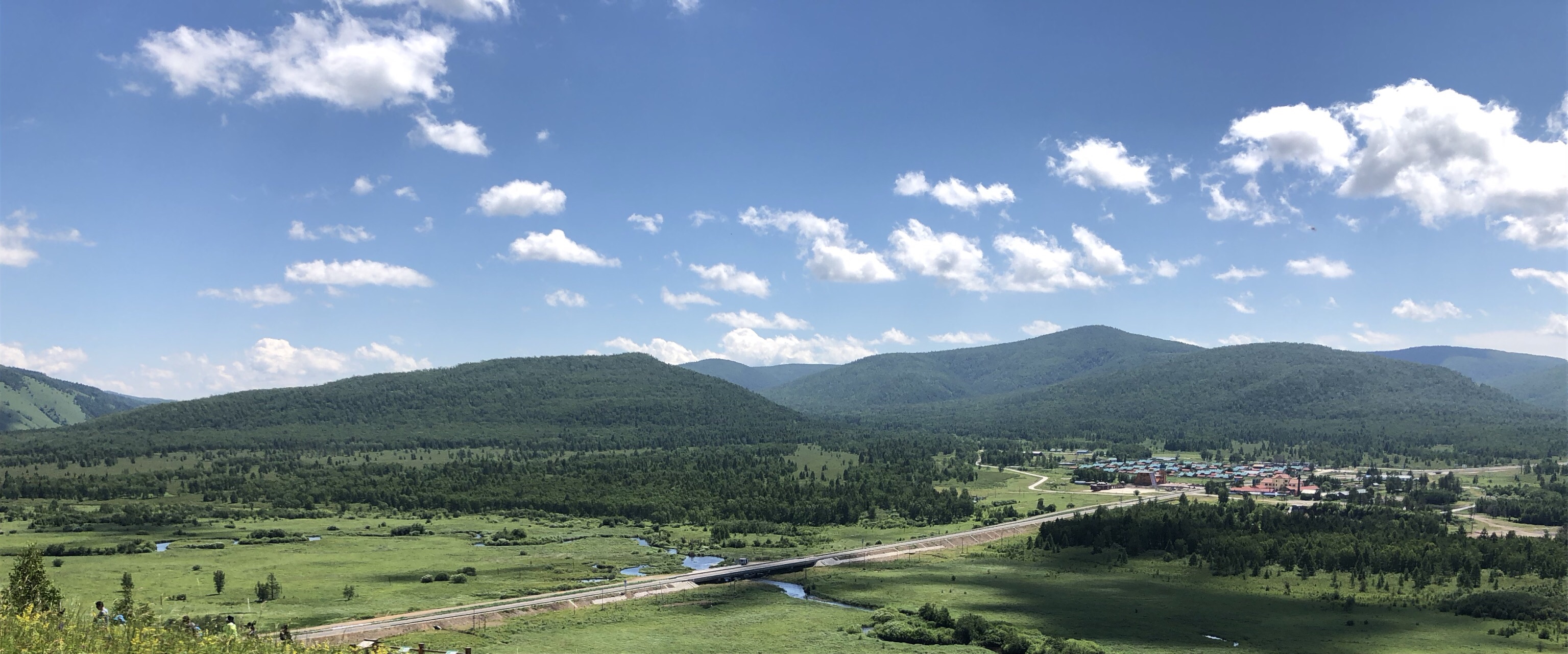 【携程攻略】额尔古纳哈乌尔河景点,景区内部相对简单,最大的亮点算是
