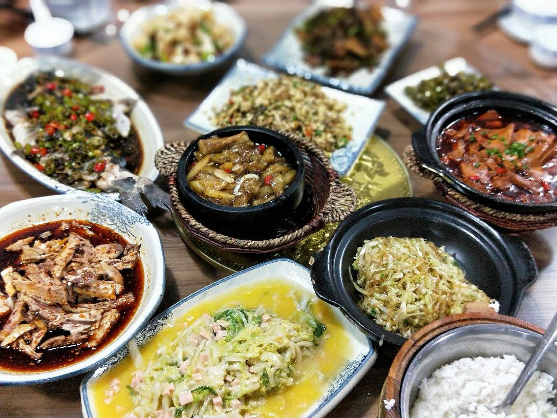 中午团餐网红给力.五星好评!