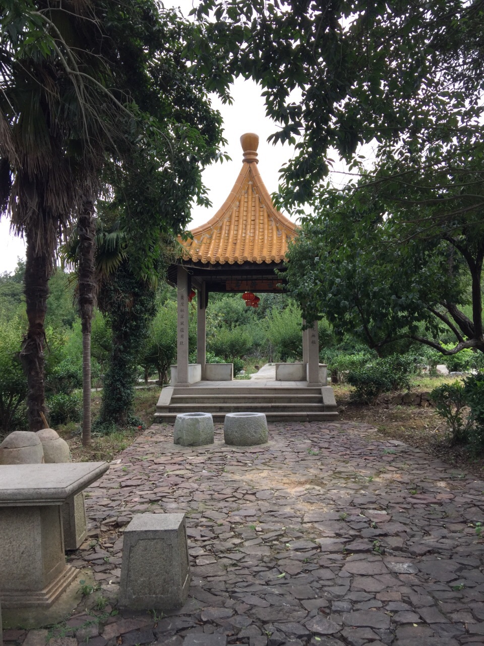 苏州东山雨花胜境景点图片