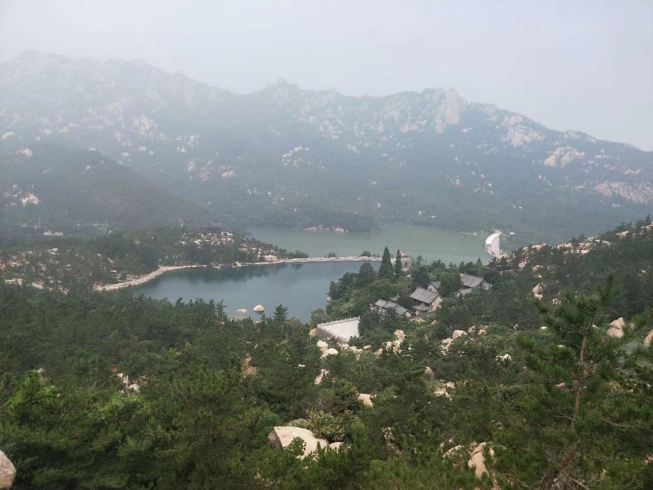 二龍山風景區旅遊景點攻略圖