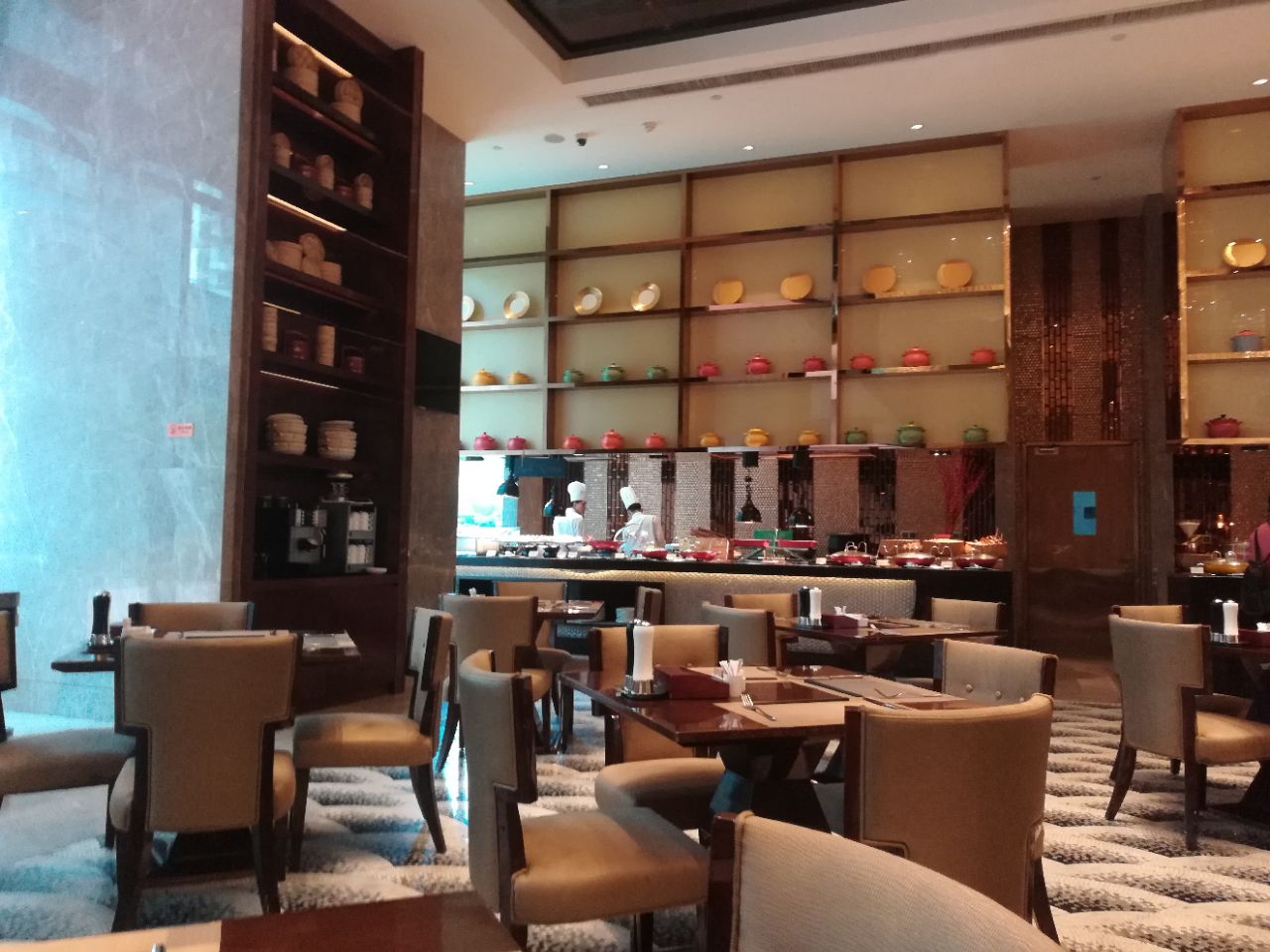万达文华酒店-美食汇西餐厅