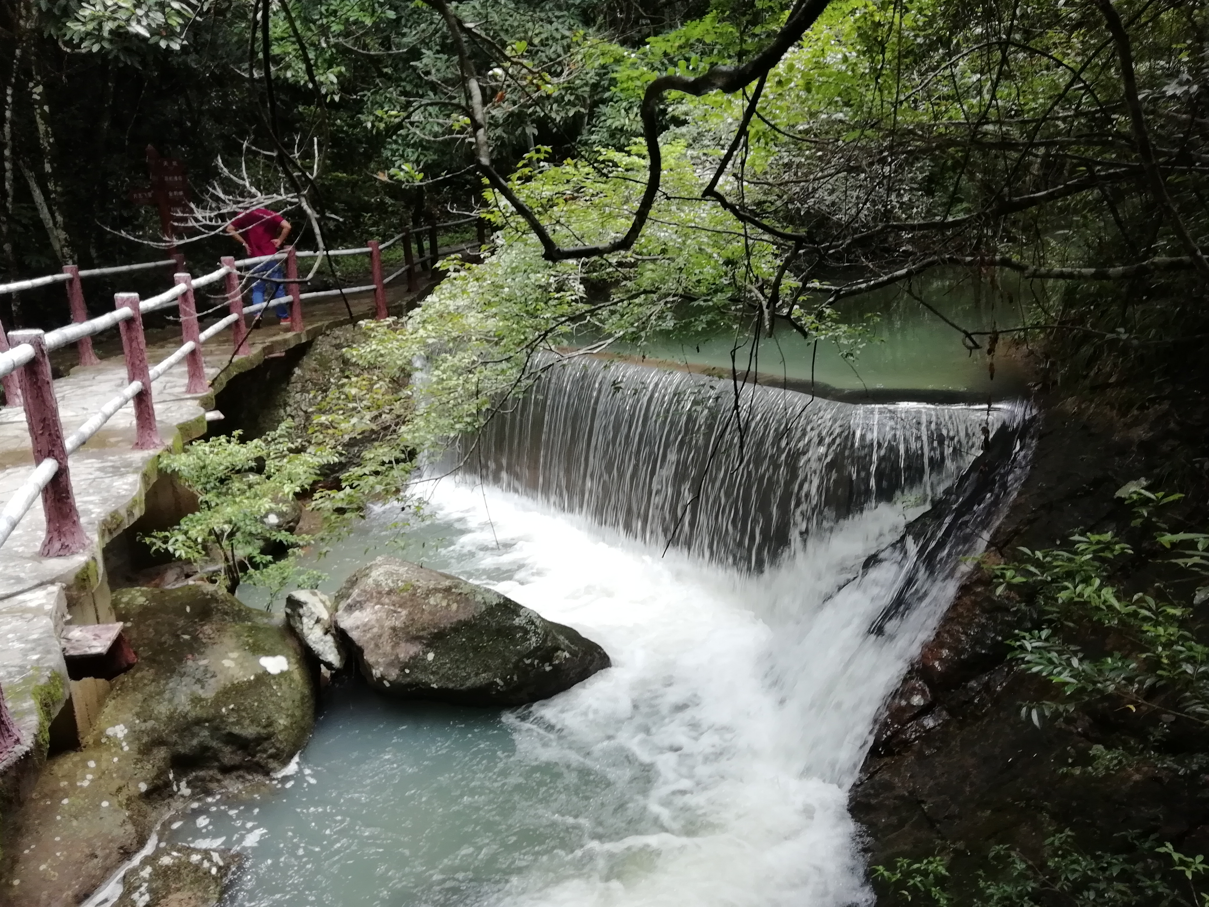 永泰百漈沟风景区图片图片