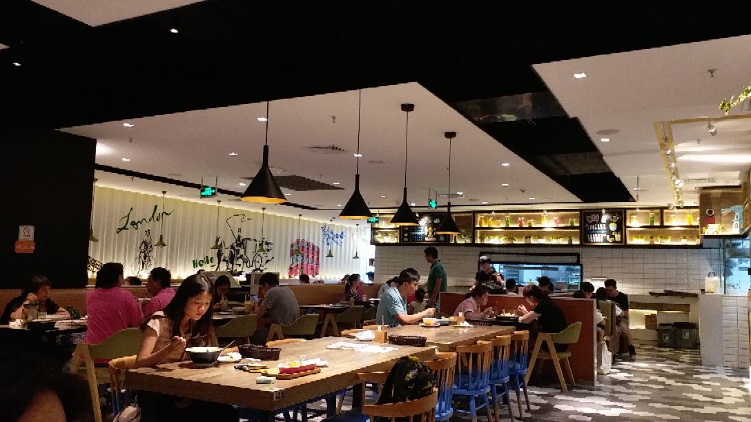 【携程美食林】广州卡朋西餐餐馆,同闺蜜在西湖路光明广场的星汇看完