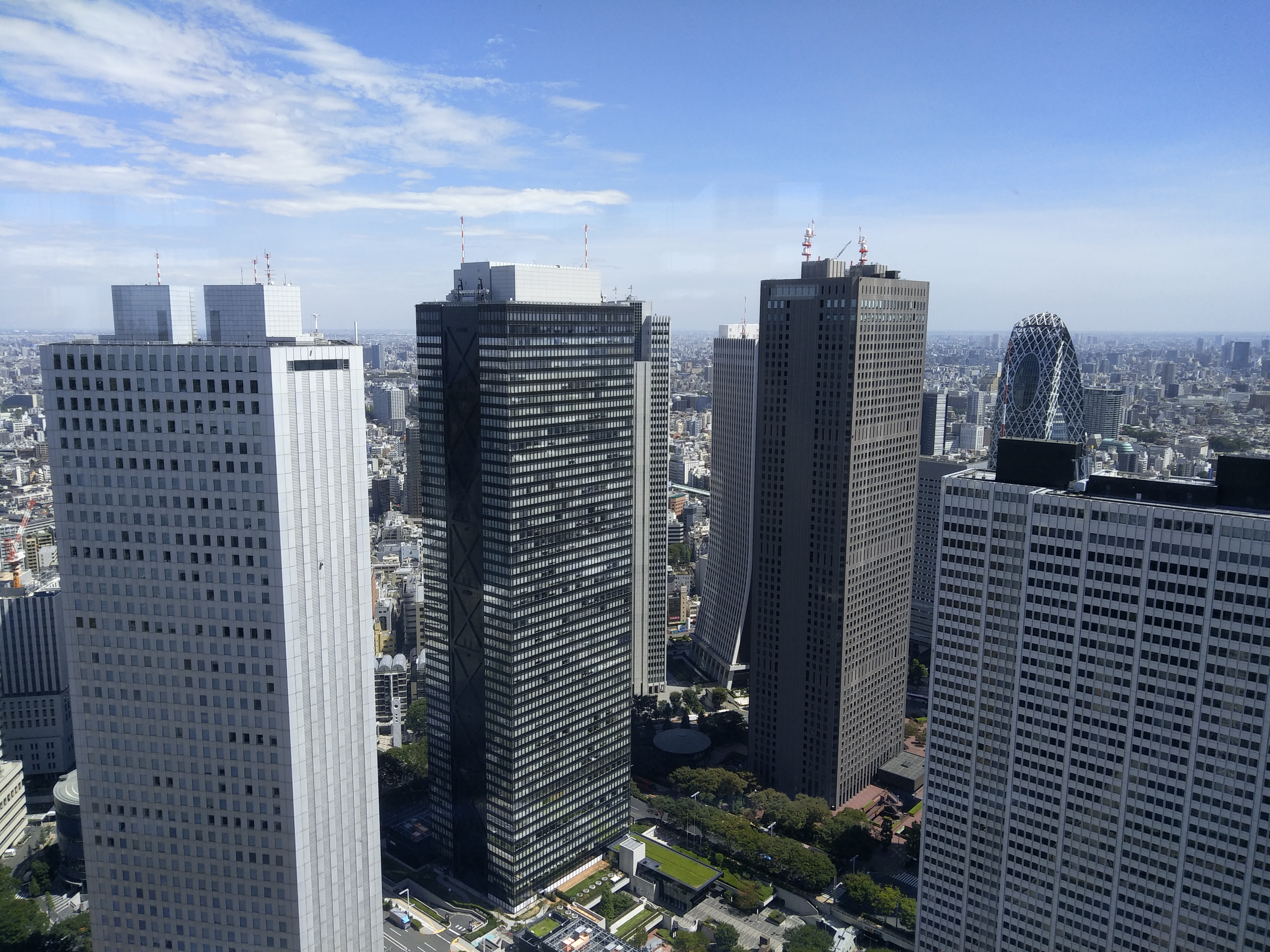 东京都厅展望台