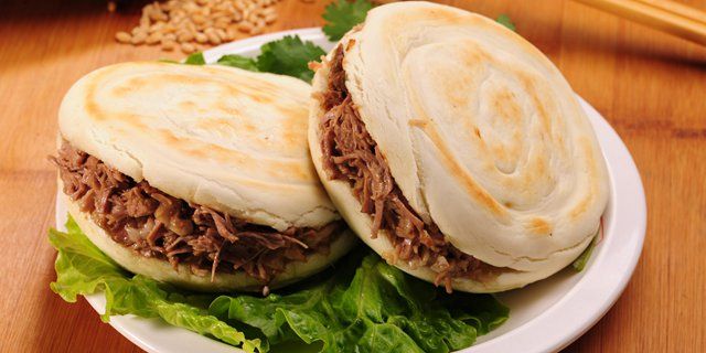 袁记腊汁肉夹馍 4.0 分 1条点评 16/人 快餐简餐 直线距离11.5km