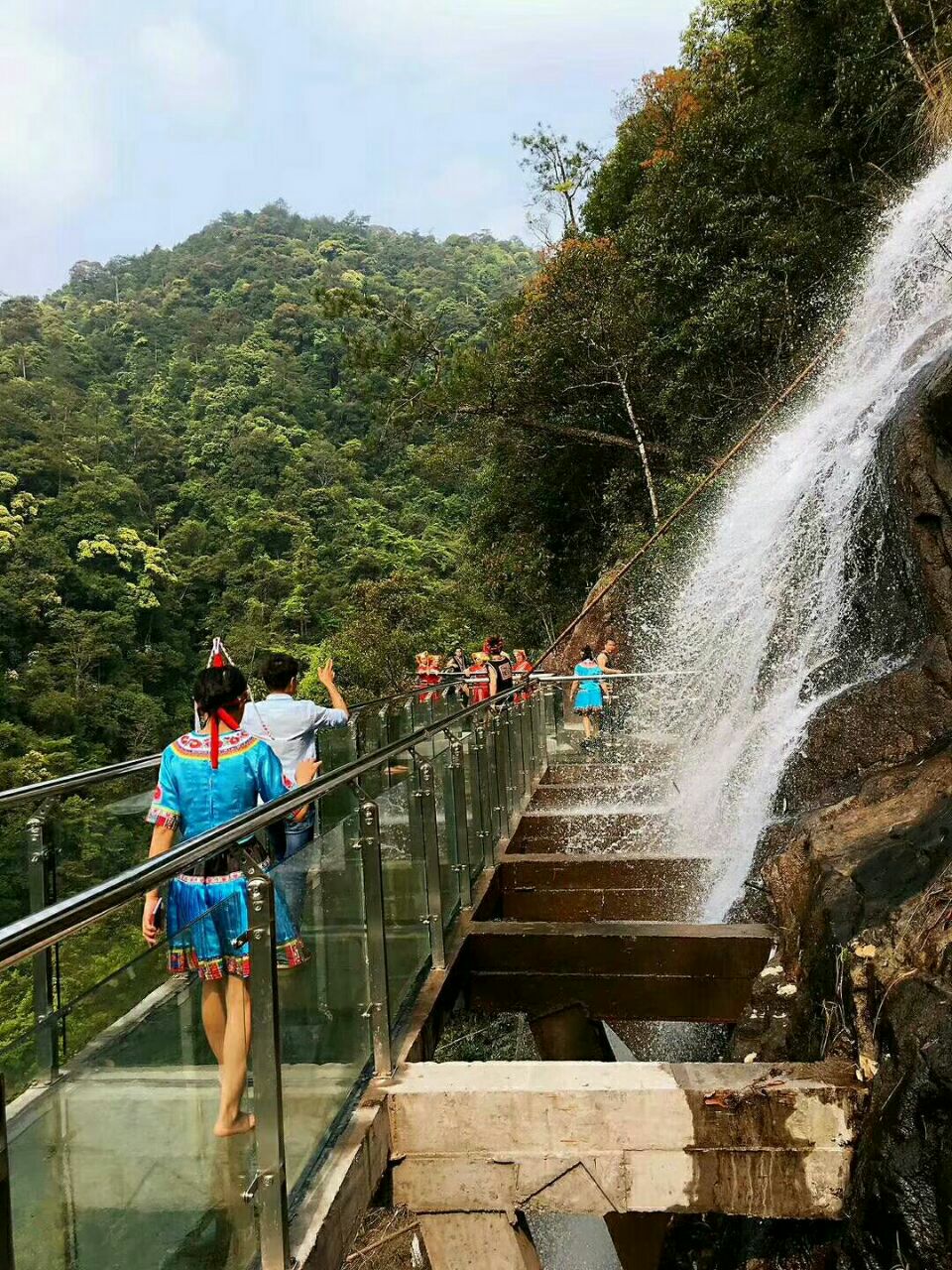 九龙江国家森林公园旅游景点攻略图