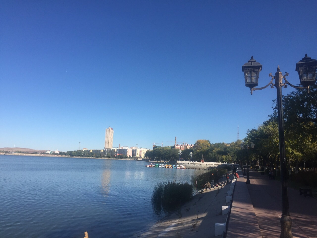 滿洲里北湖公園