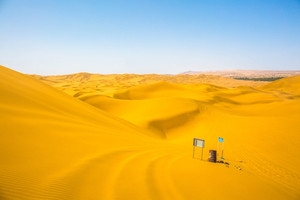鄯善游记图文-几乎与城市零距离的沙漠，相传楼兰埋藏于此，今成旅游胜地