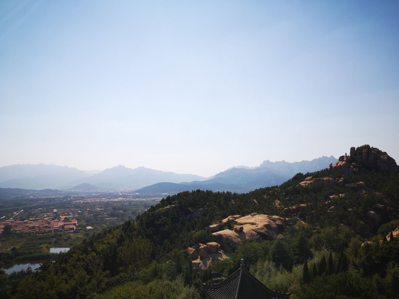 鹤山风景区