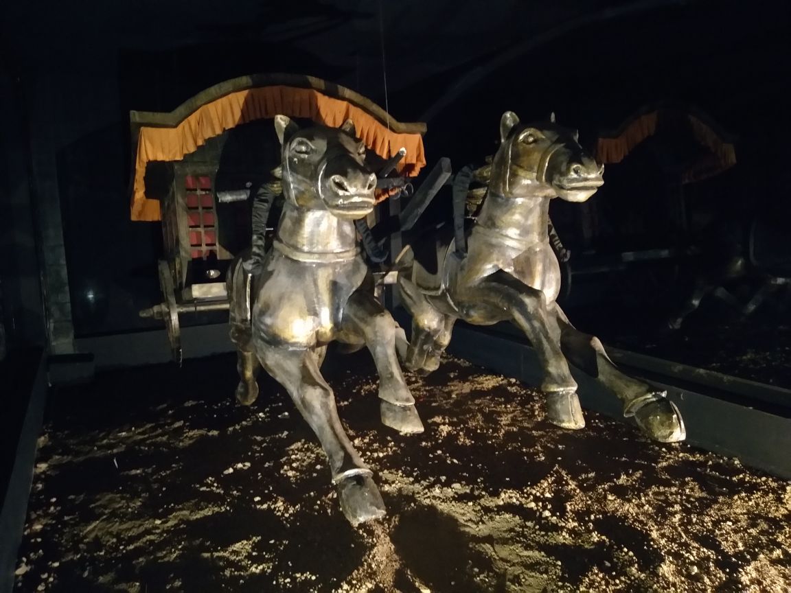 秦王宫地下皇城