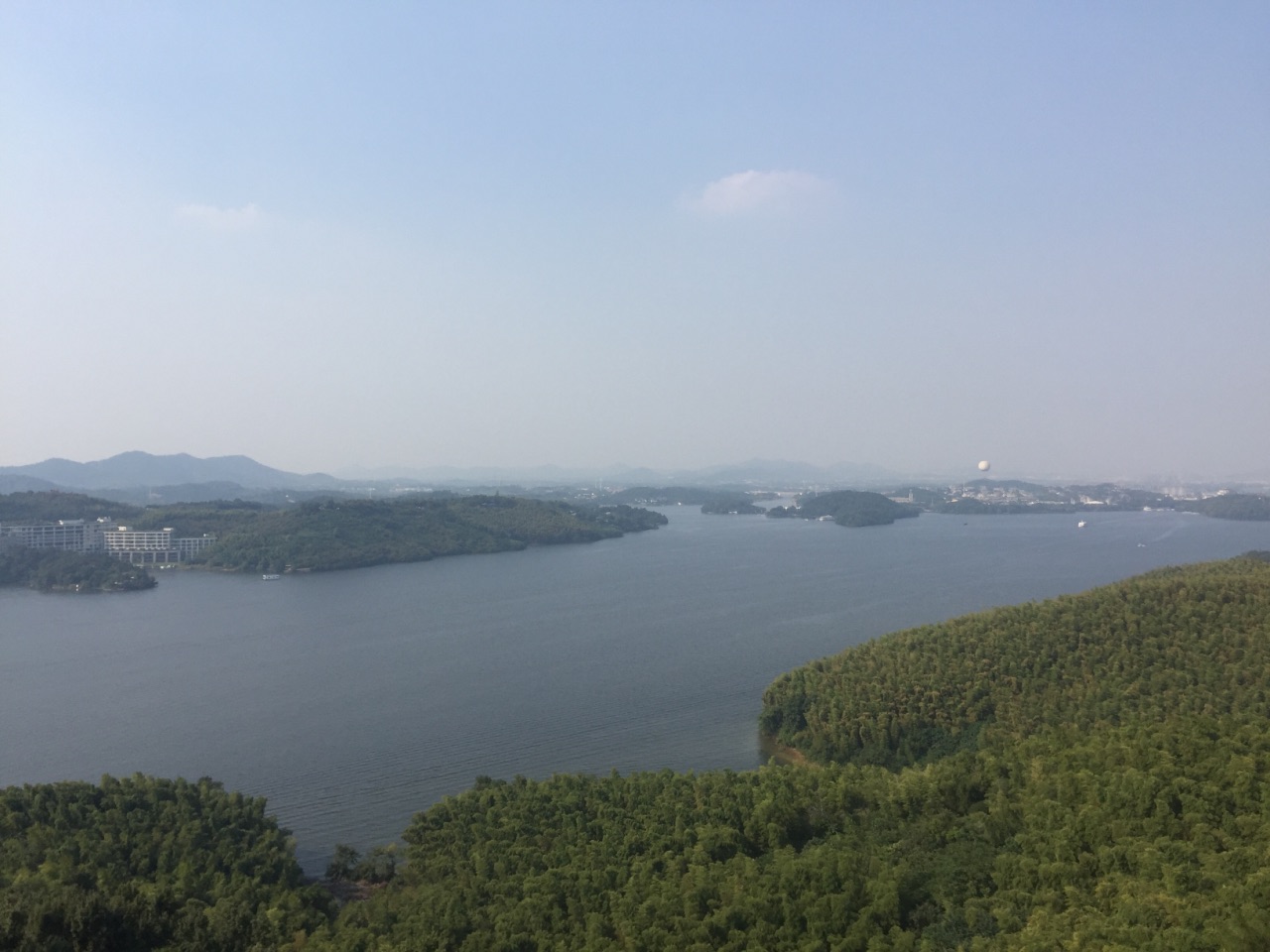 天目湖山水園旅遊景點攻略圖