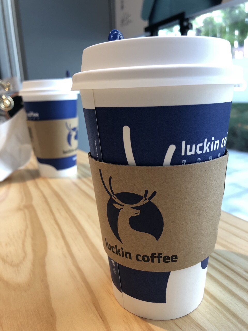 luckin coffee瑞幸咖啡