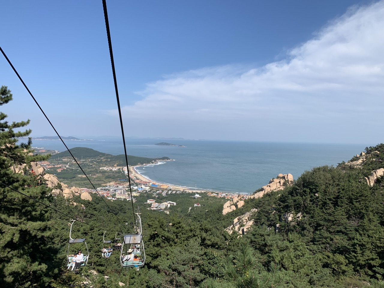 「」青岛市文旅局媒体采风活动走进崂山仰口景区