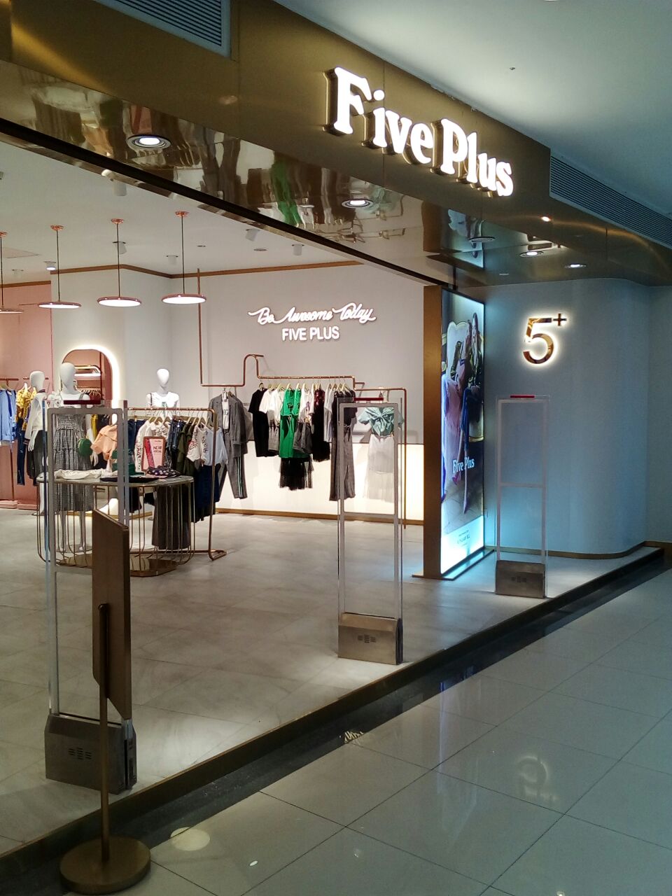five plus(北城天街购物广场店)