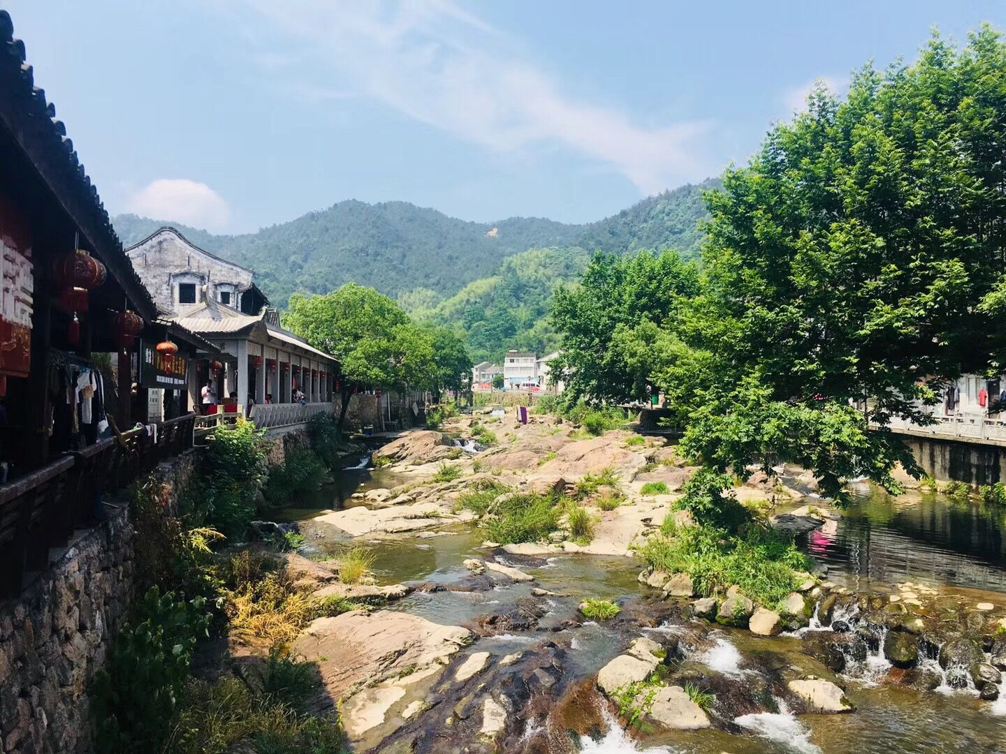 岩头，八百年的风雨留下一座桃源古村