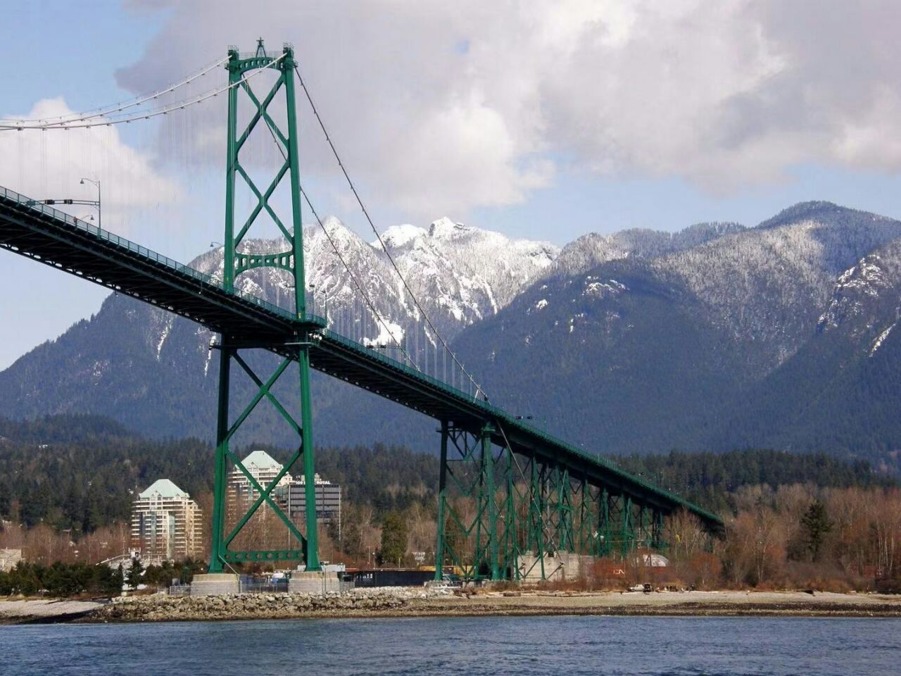 温哥华狮门大桥攻略,温哥华狮门大桥门票/游玩攻略/地址/图片/门票