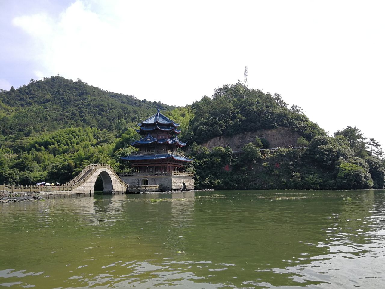 嚴子陵釣臺江南龍門灣景點