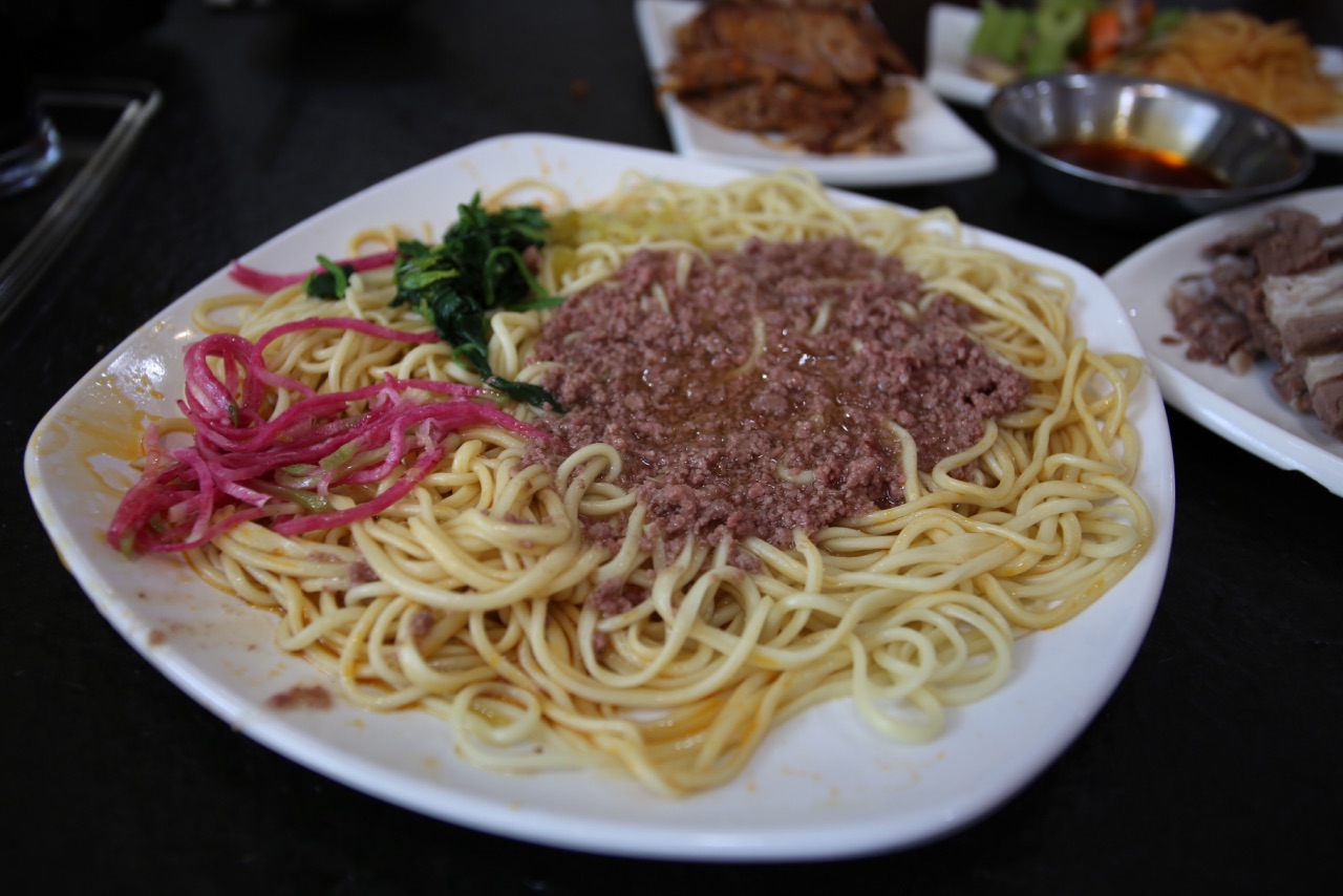 西宁三升古城驰名干拌牛肉面攻略,三升古城驰名干拌牛肉面特色菜推荐