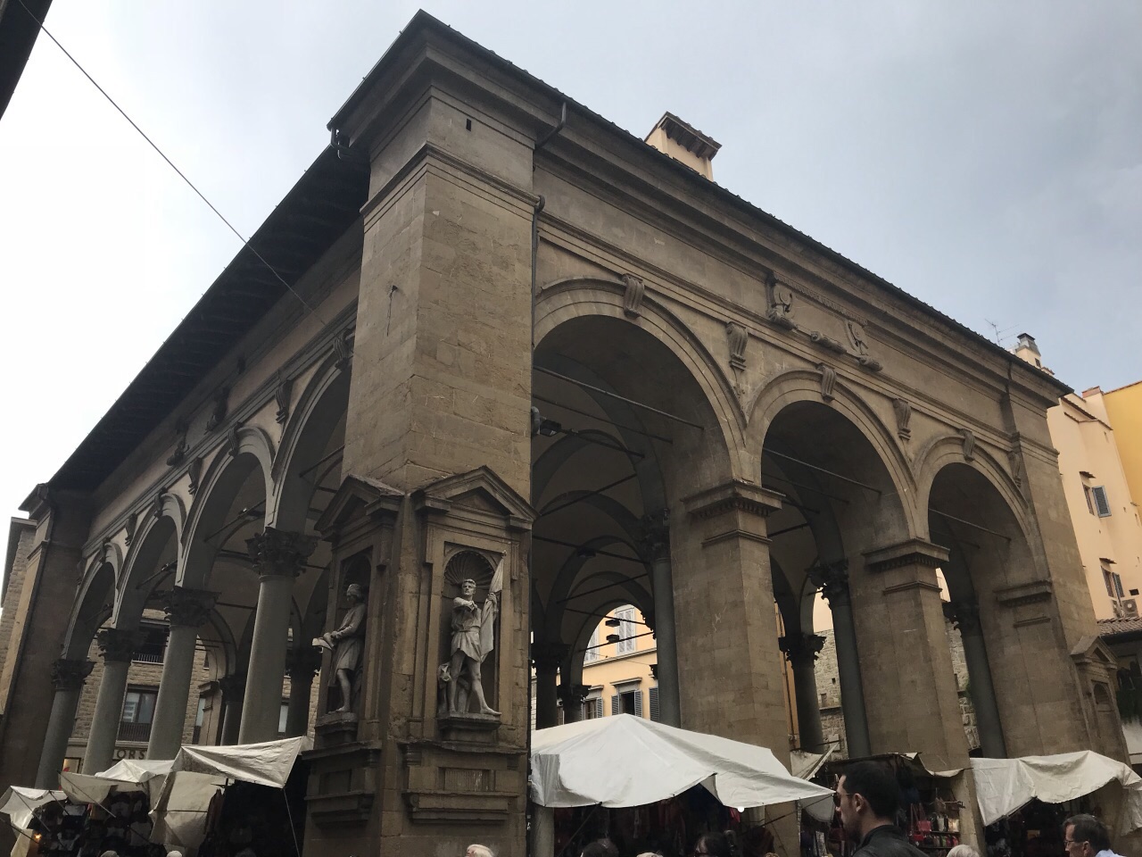 佛罗伦萨佣兵凉廊好玩吗,佛罗伦萨佣兵凉廊景点怎么样_点评_评价