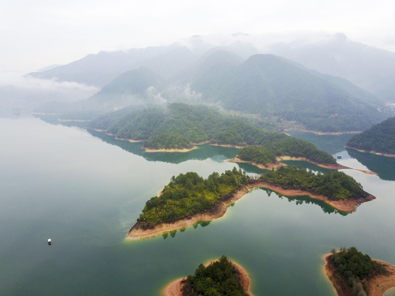 雲和湖仙宮景區