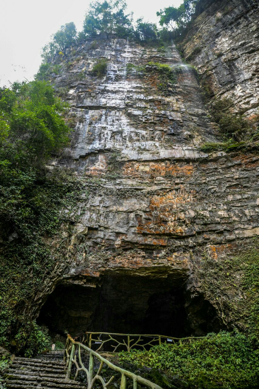 双河洞国家地质公园图片