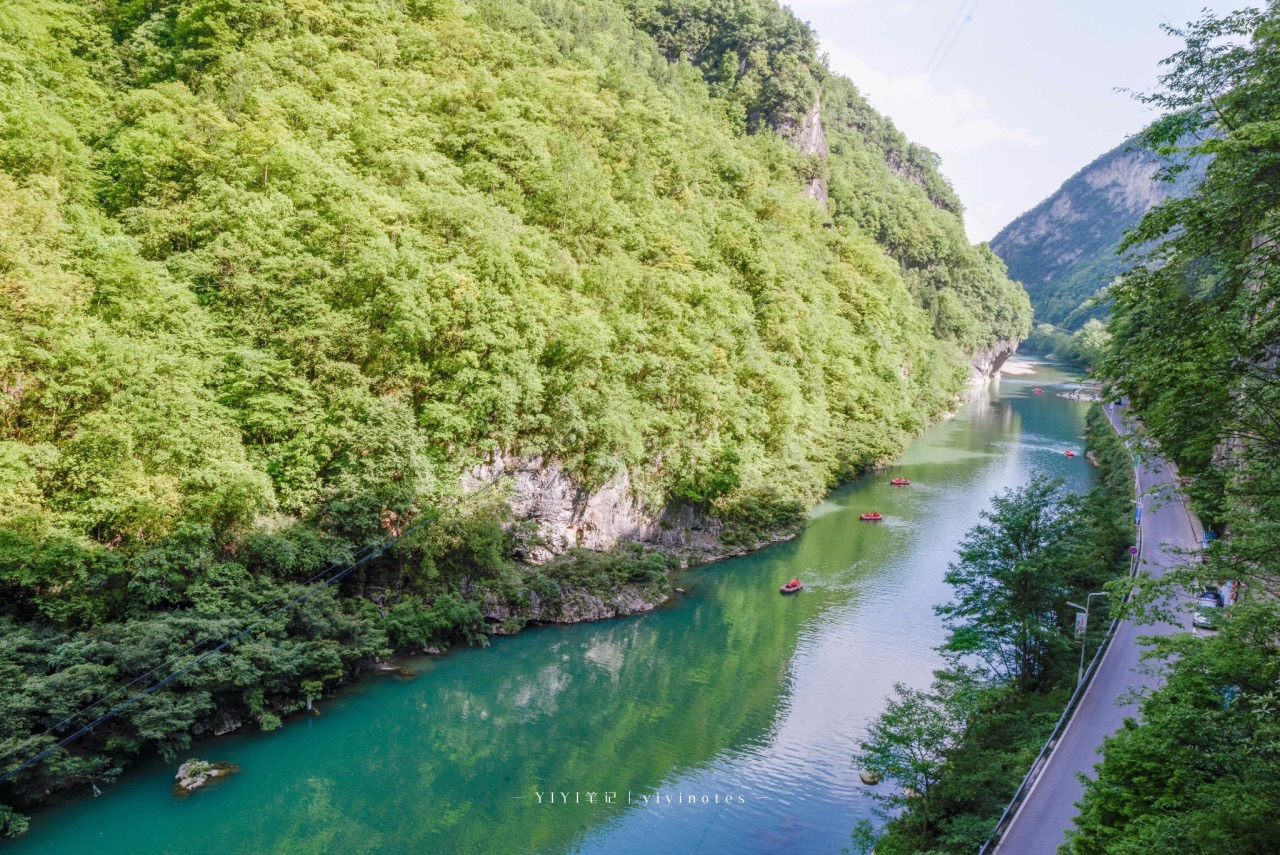 巴中诺水河风景区攻略图片