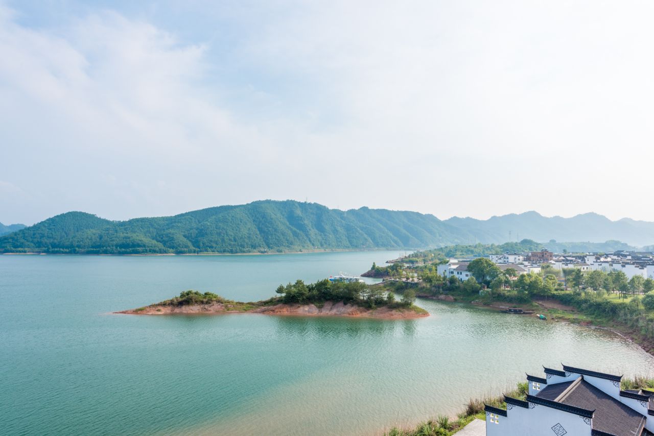 千岛湖文渊狮城度假区(水下古城)