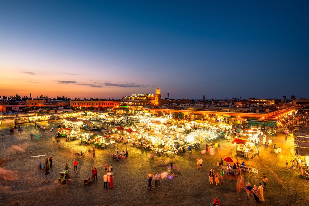 马拉喀什德吉玛广场好玩吗,马拉喀什德吉玛广场景点怎么样_点评_评价